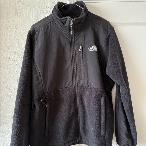 The North Face Jackets & Blazers - The North Face Charcoal Full-Zip Jacket